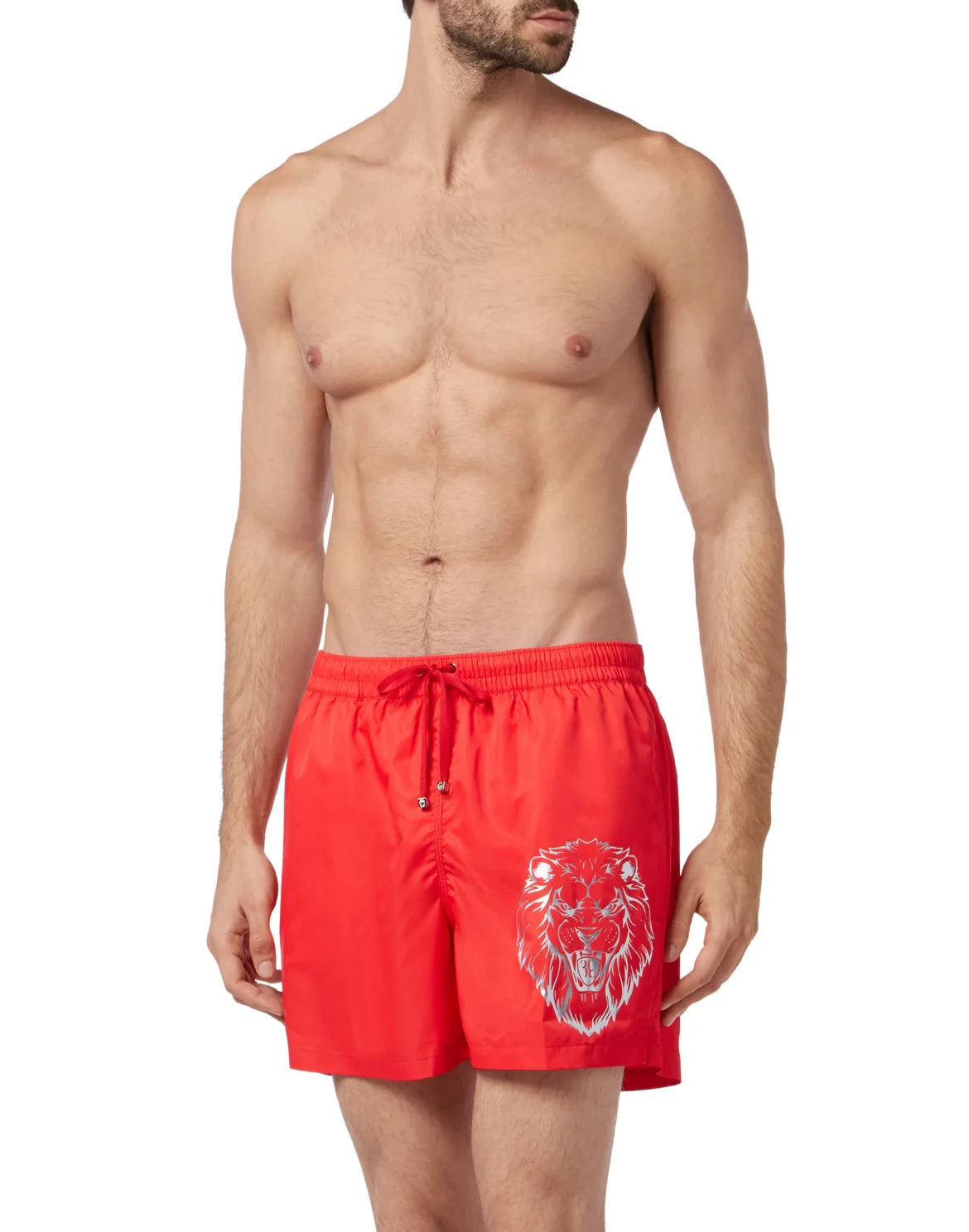 Beachwear Short Trousers Lion, цвет: Красный