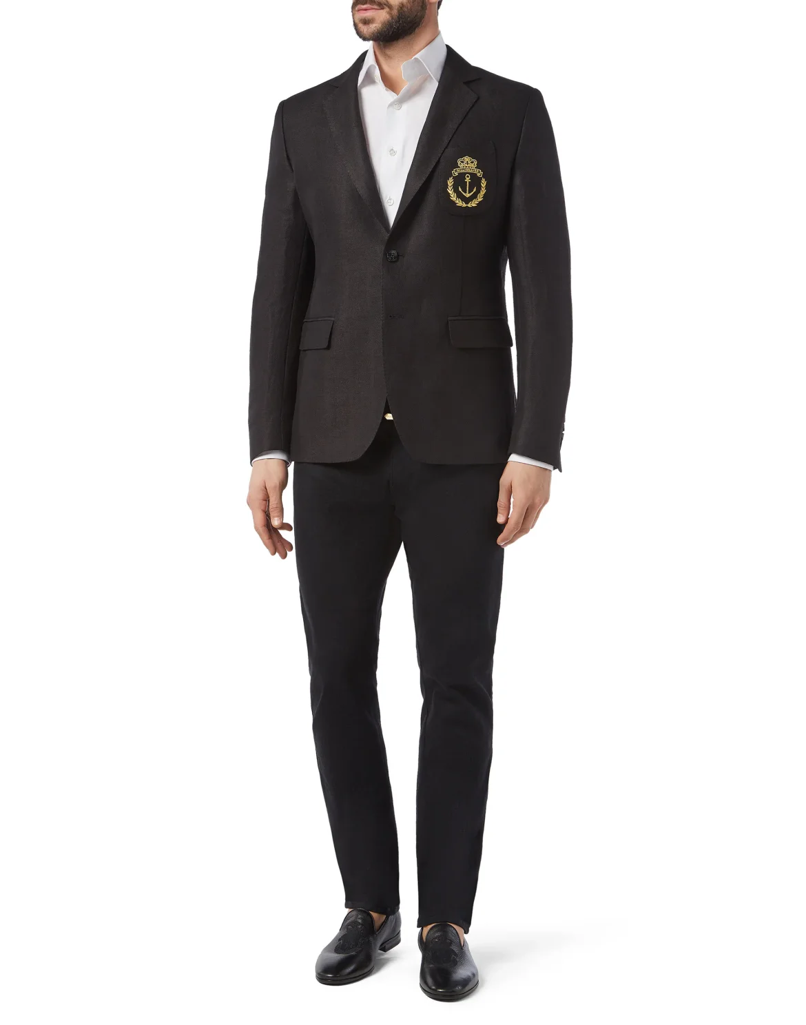 Blazer Regular Fit Members only, цвет: Черный
