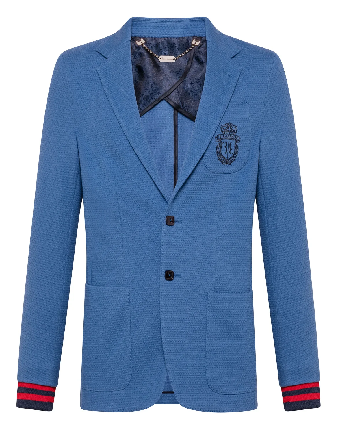 Blazer Crest, цвет: Синий