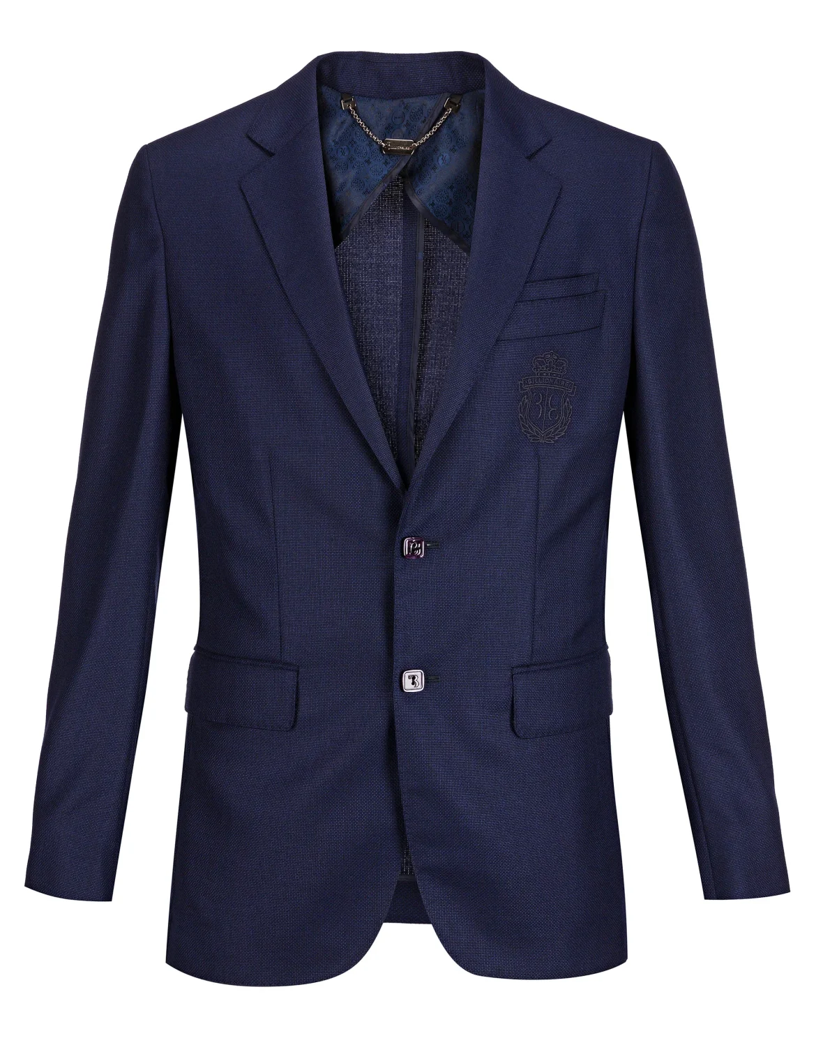 Blazer Crest, цвет: Синий