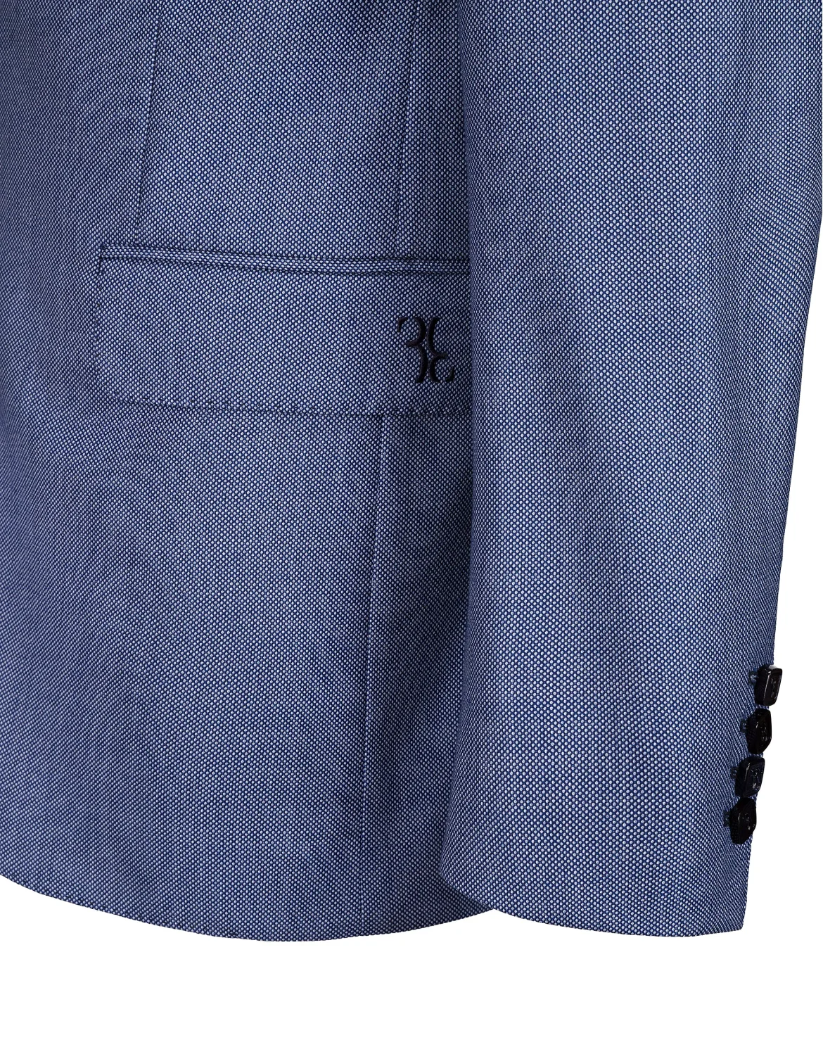 Blazer Regular Fit Double B, цвет: Синий