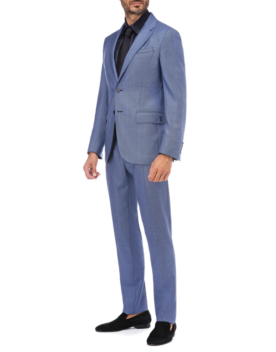 Blazer Regular Fit Double B, цвет: Синий