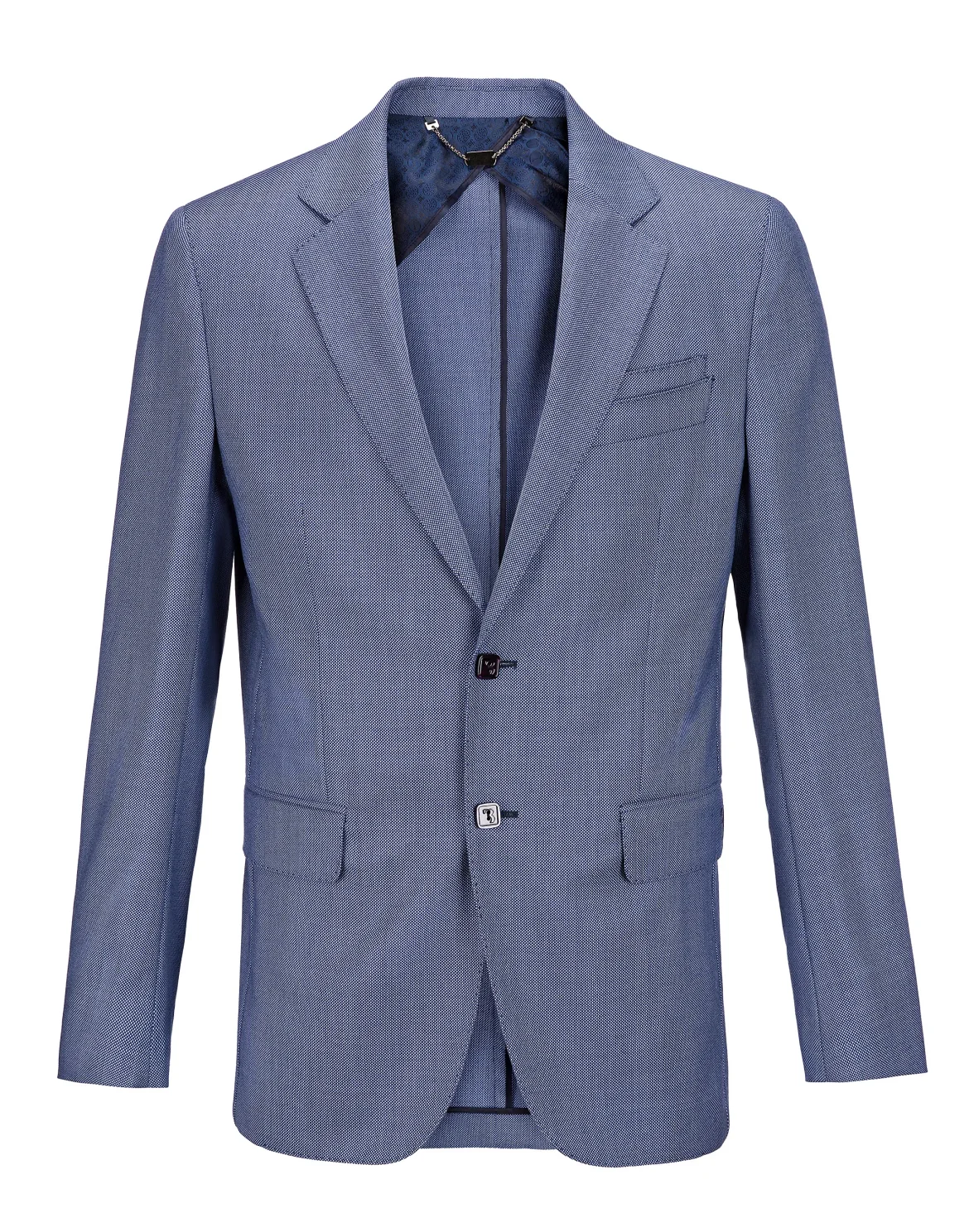 Blazer Regular Fit Double B, цвет: Синий