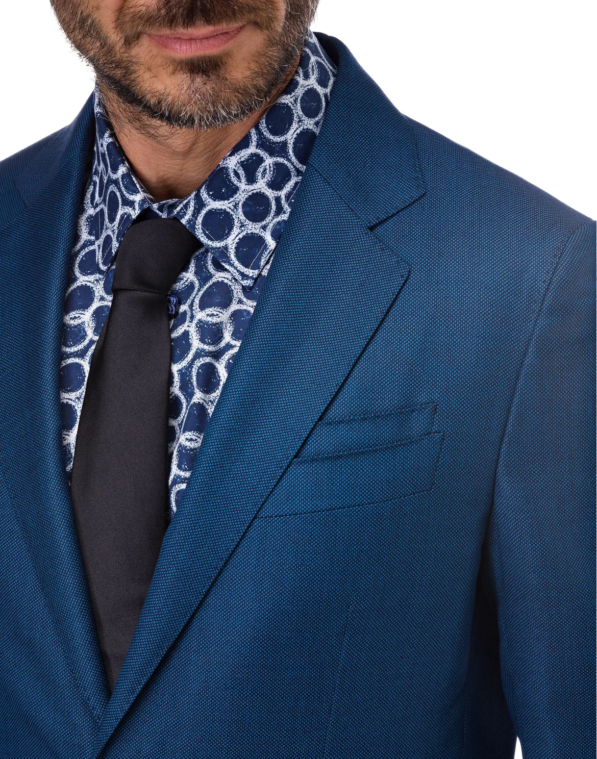 Blazer Regular Fit Double B, цвет: Синий