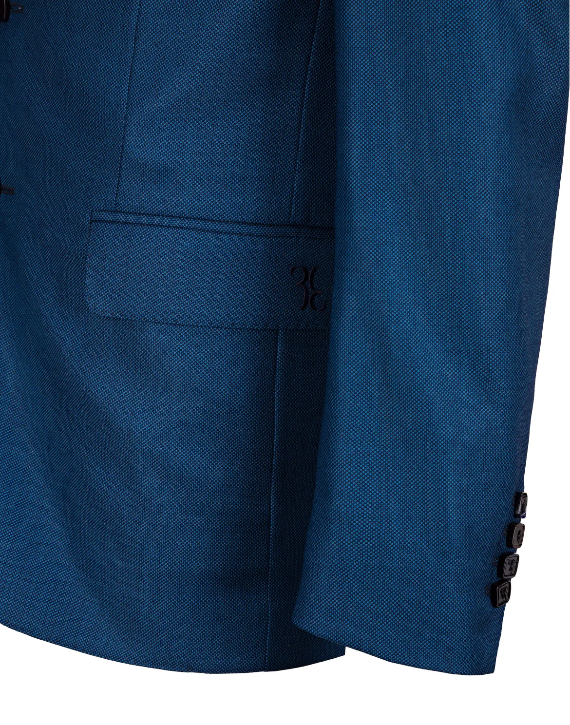 Blazer Regular Fit Double B, цвет: Синий