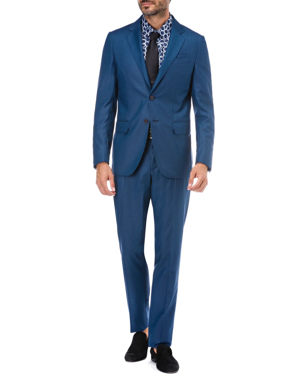 Blazer Regular Fit Double B, цвет: Синий