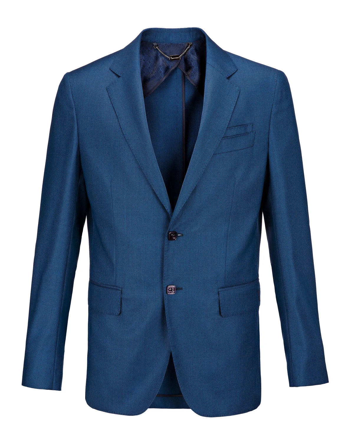 Blazer Regular Fit Double B, цвет: Синий