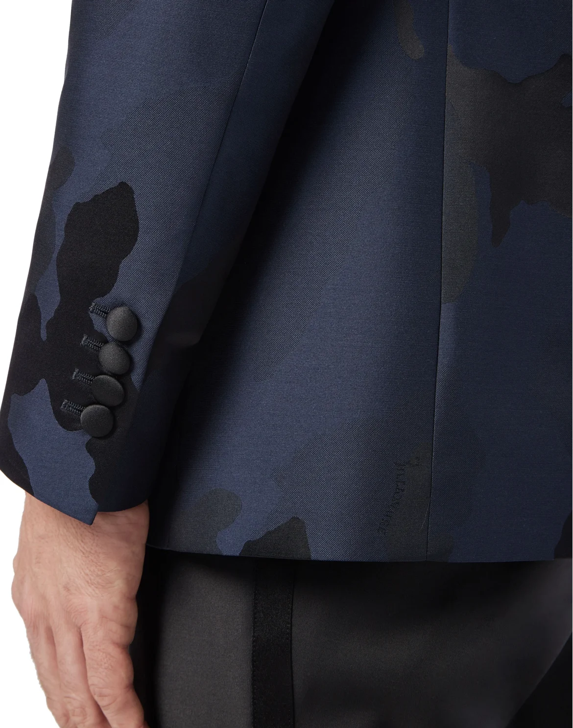 Blazer Camouflage, цвет: Синий