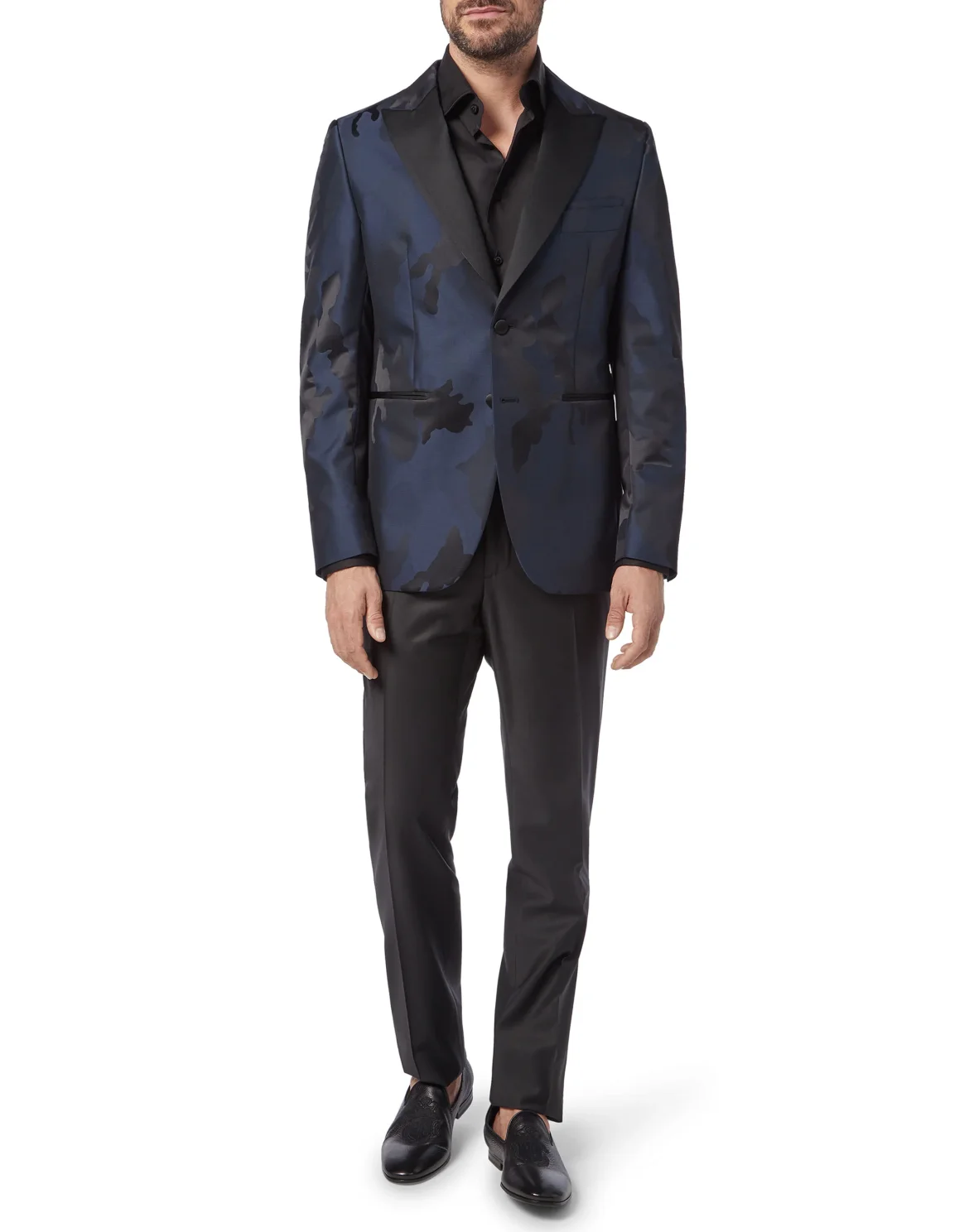 Blazer Camouflage, цвет: Синий