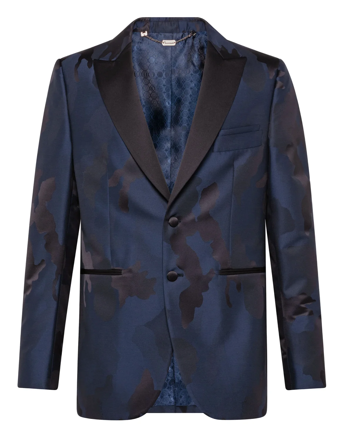 Blazer Camouflage, цвет: Синий
