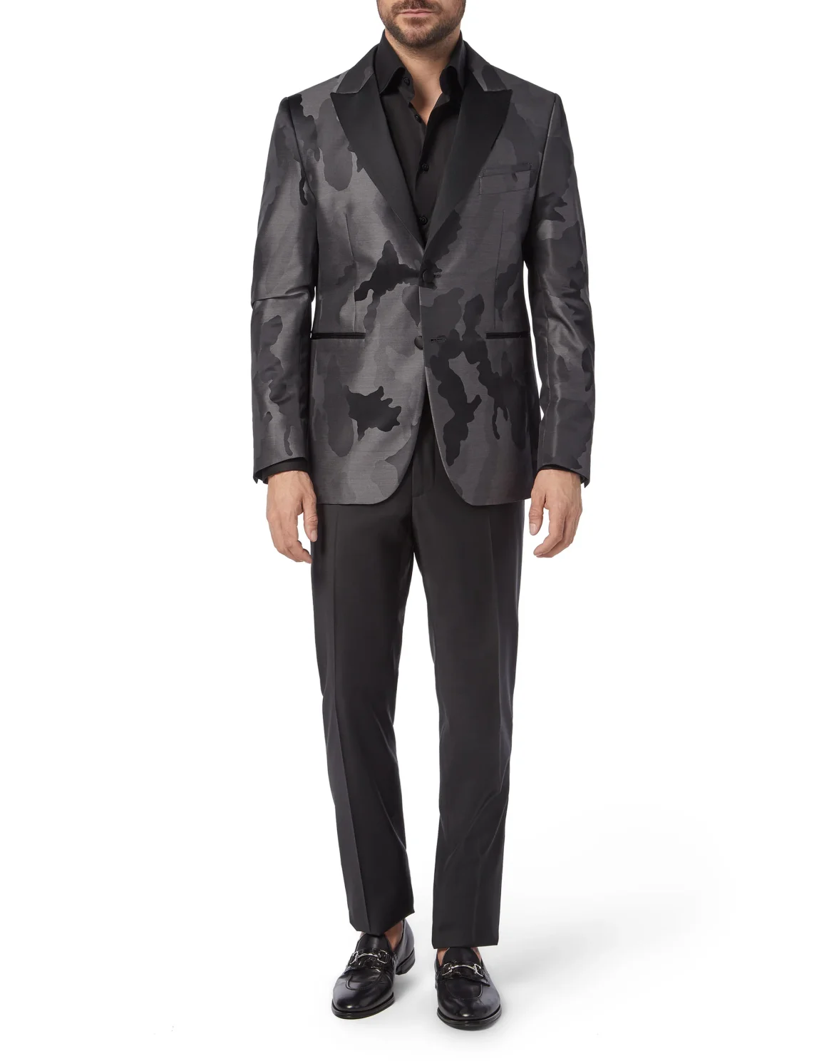 Blazer Camouflage, цвет: Серый