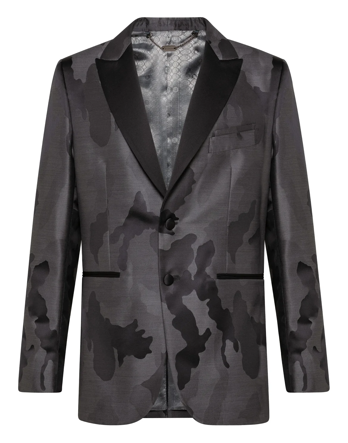 Blazer Camouflage, цвет: Серый