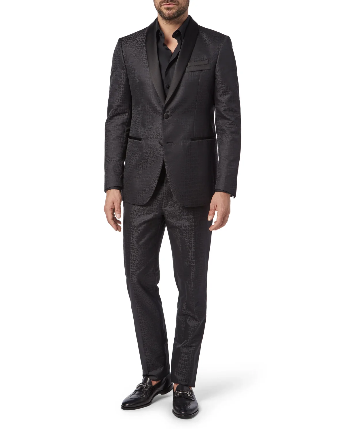 Blazer Slim Fit Elegant, цвет: Черный