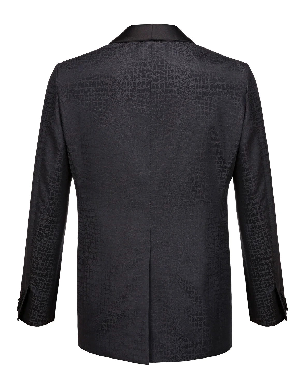 Blazer Slim Fit Elegant, цвет: Черный