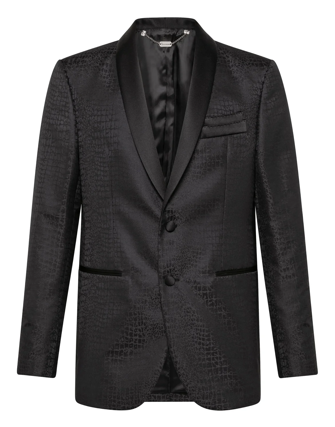Blazer Slim Fit Elegant, цвет: Черный