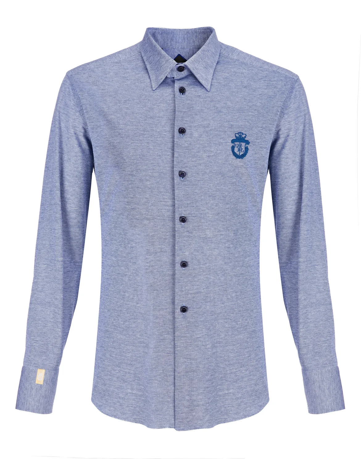 Shirt Silver Cut LS/Milano Original, цвет: Синий