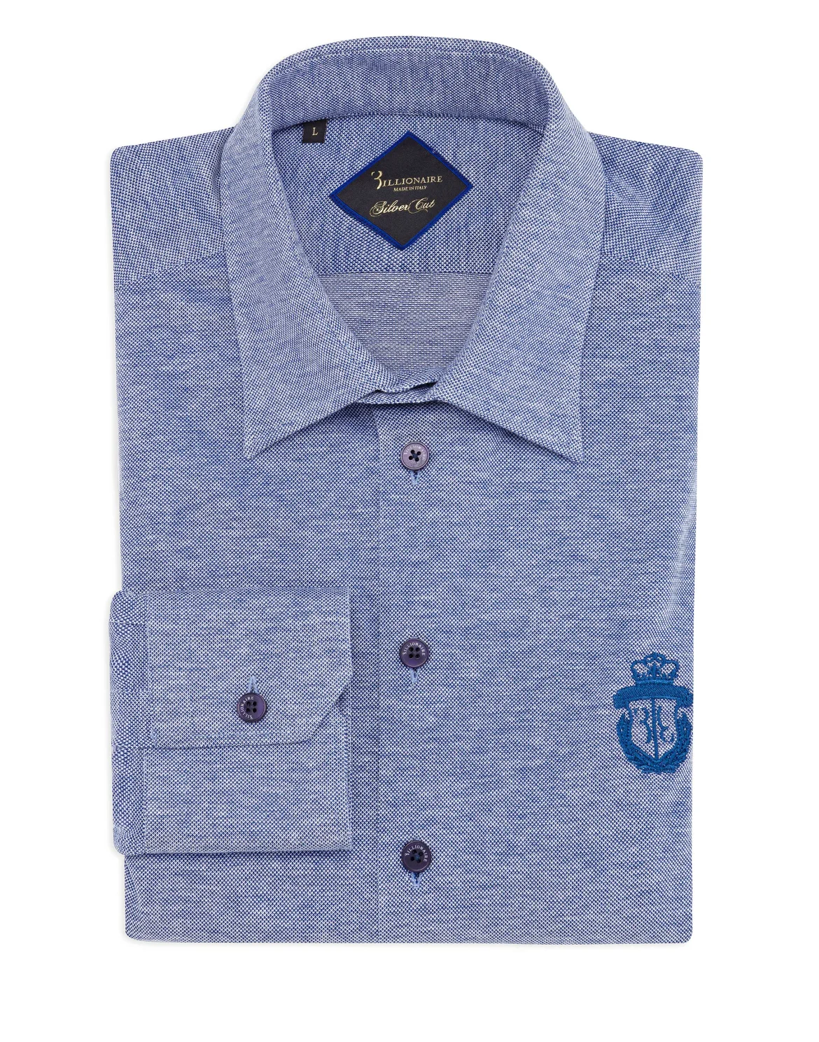 Shirt Silver Cut LS/Milano Original, цвет: Синий