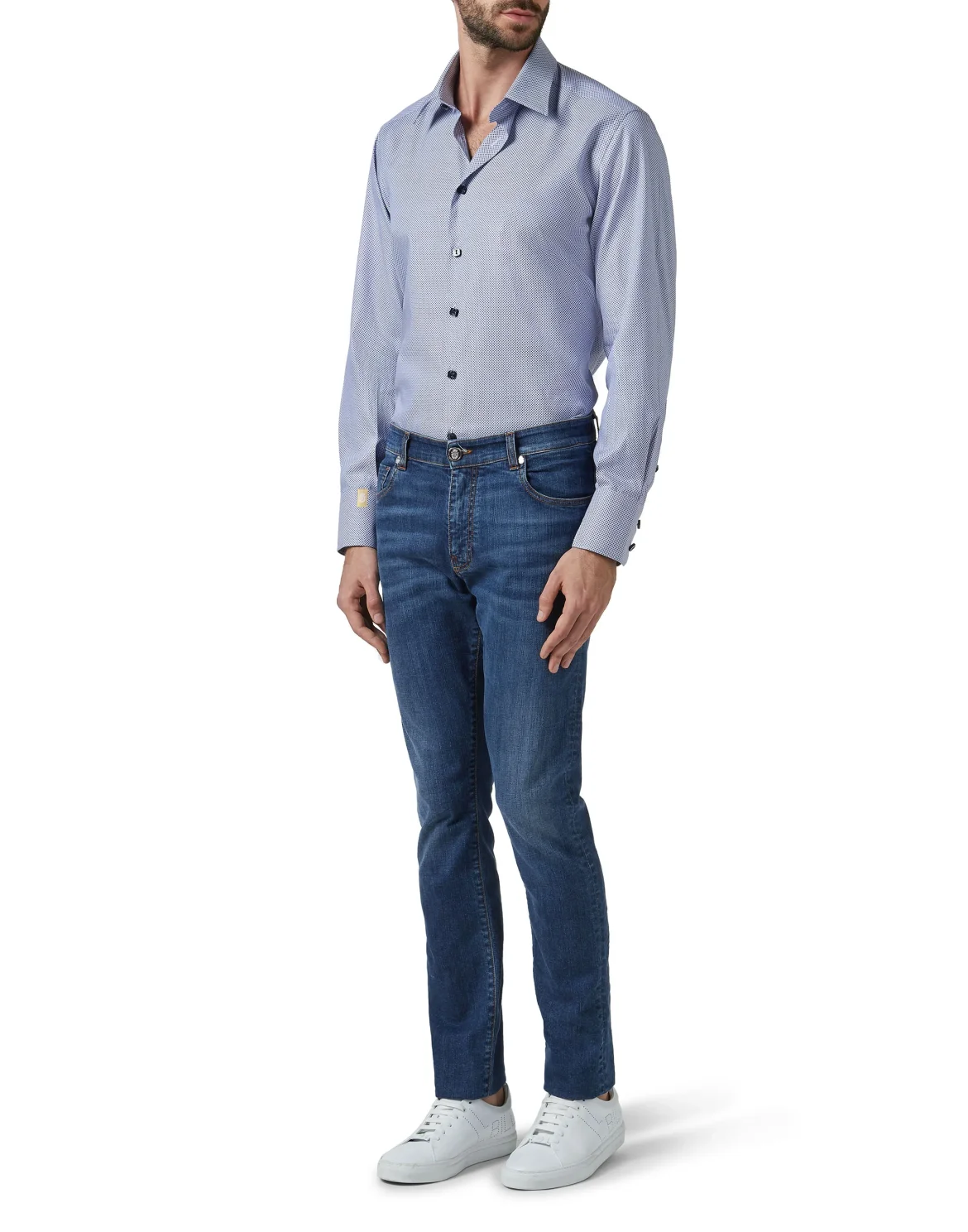 Shirt Silver Cut LS/Milano Original, цвет: Синий