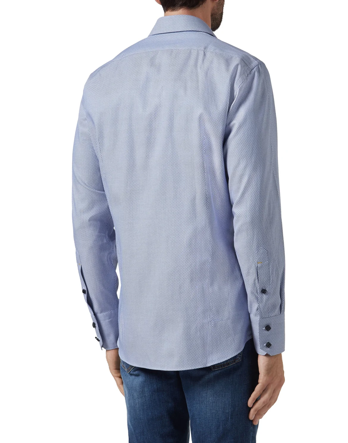 Shirt Silver Cut LS/Milano Original, цвет: Синий