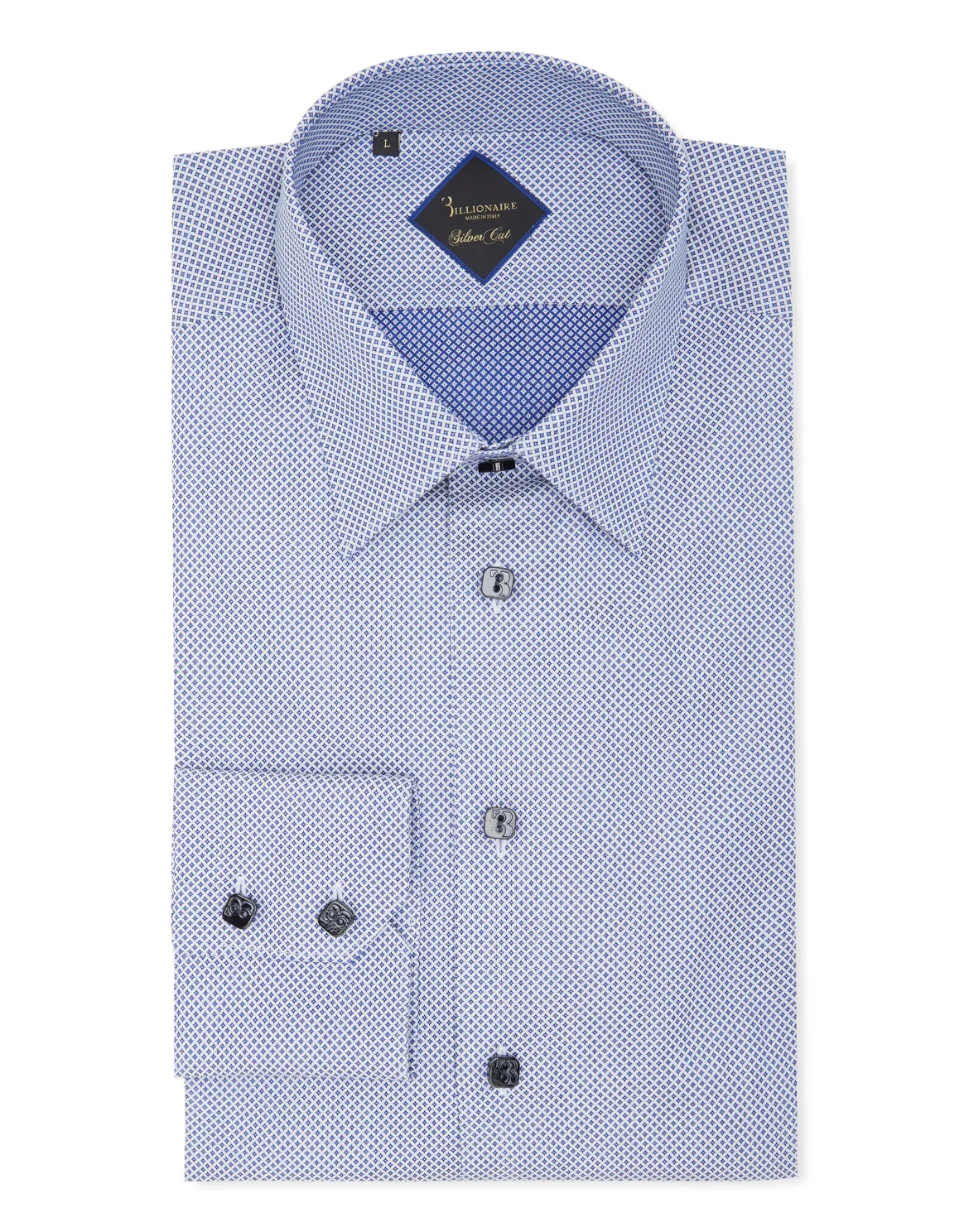 Shirt Silver Cut LS/Milano Original, цвет: Синий