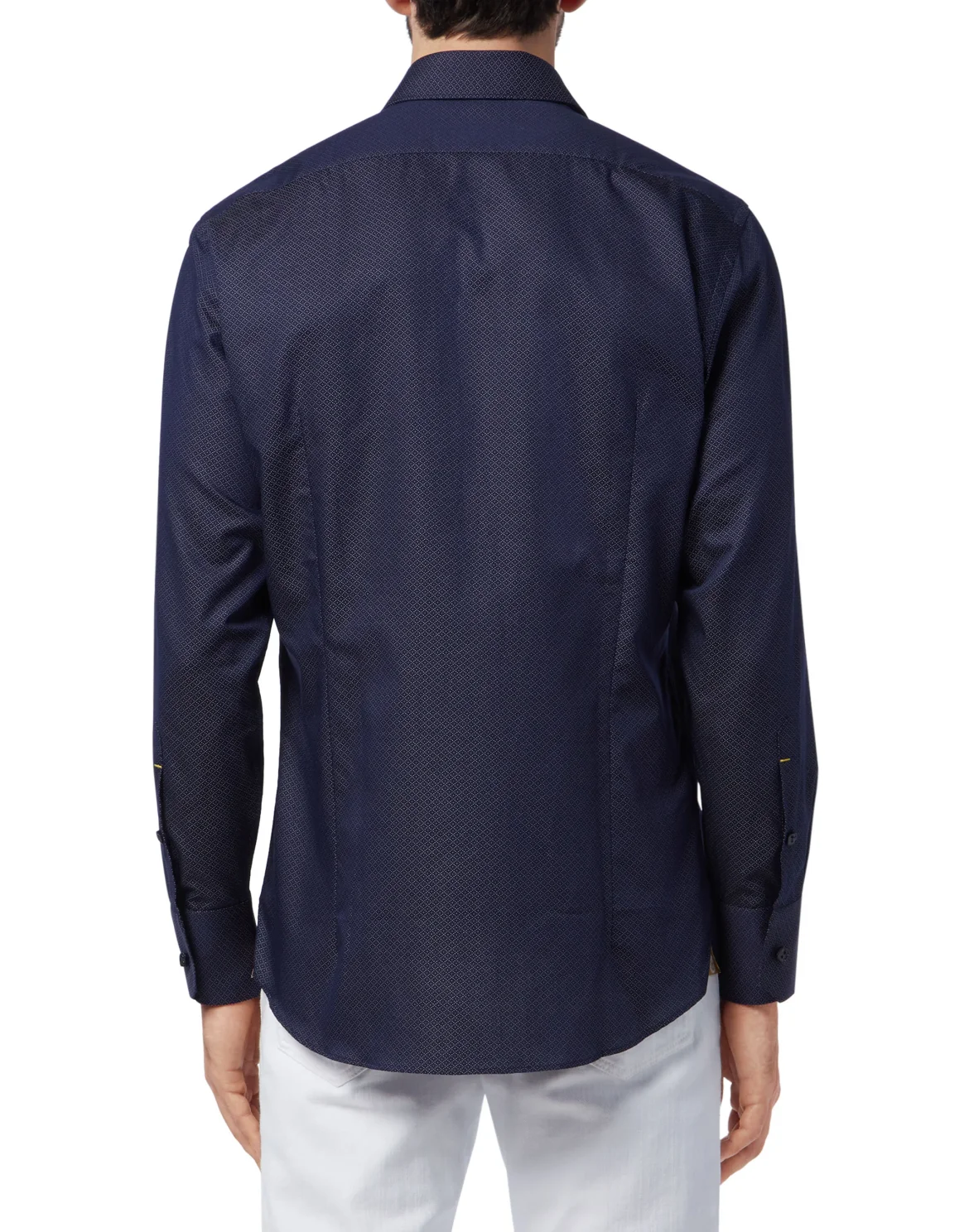 Shirt Silver Cut LS/Milano Double B, цвет: Синий