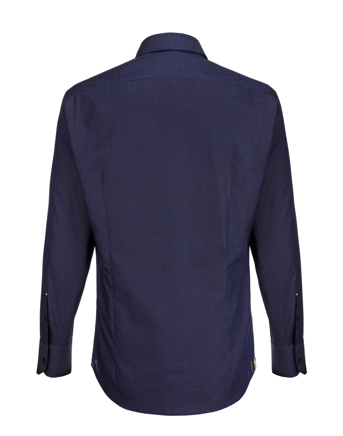 Shirt Silver Cut LS/Milano Double B, цвет: Синий
