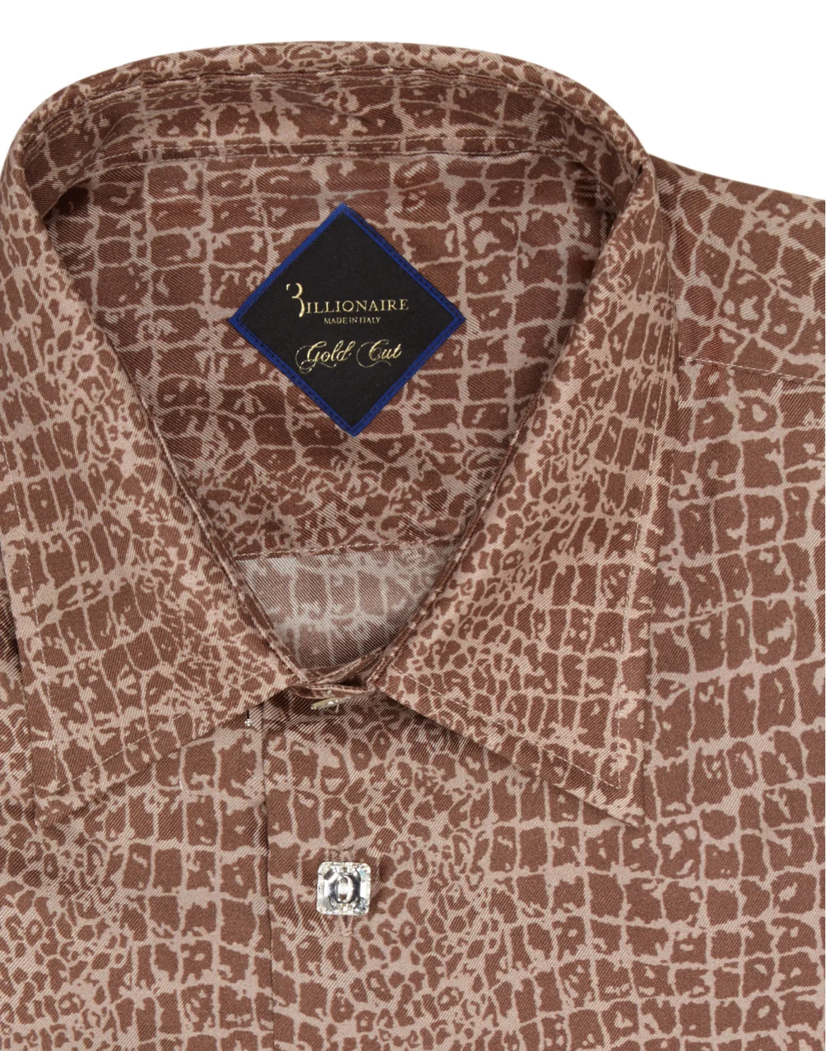 Shirt Gold Cut LS/Milano Original, цвет: Бежевый