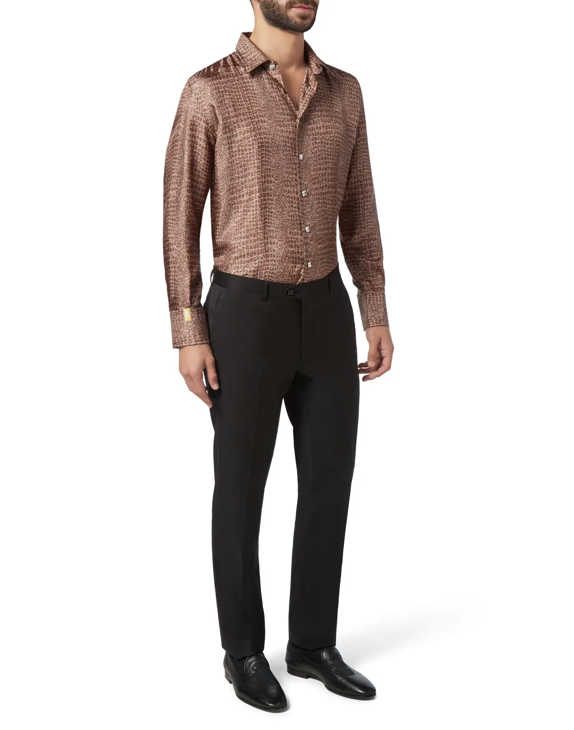 Shirt Gold Cut LS/Milano Original, цвет: Бежевый
