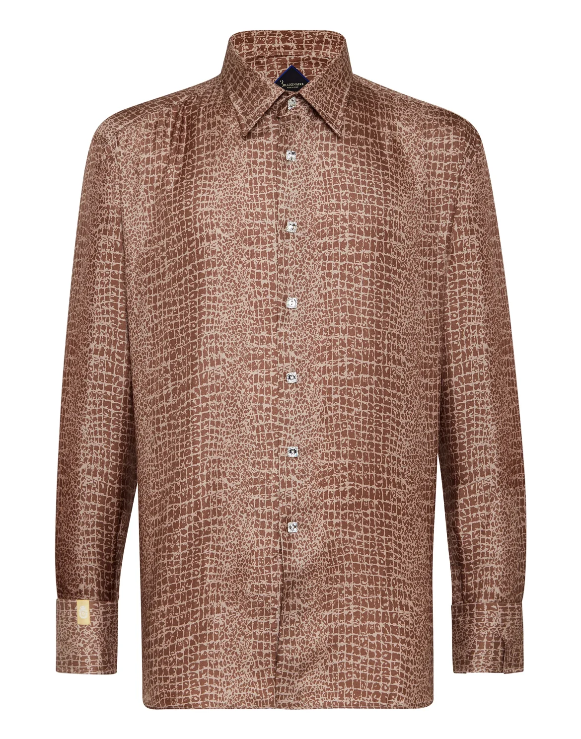 Shirt Gold Cut LS/Milano Original, цвет: Бежевый
