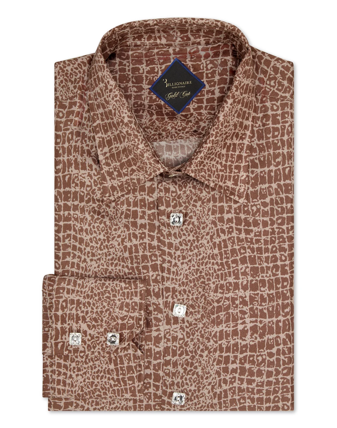 Shirt Gold Cut LS/Milano Original, цвет: Бежевый
