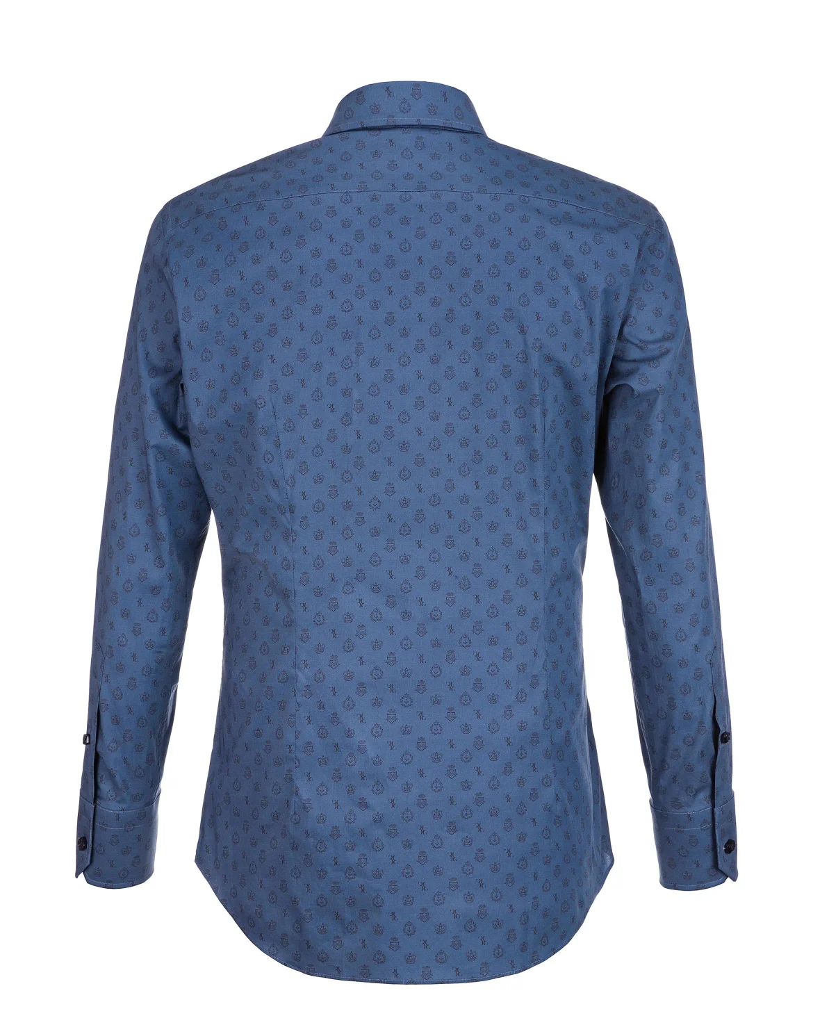 Shirt Silver Cut LS/Multi Members only, цвет: Синий