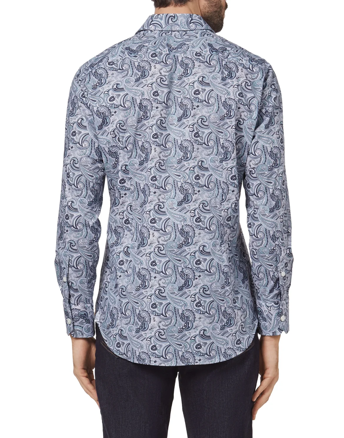 Shirt Silver Cut LS/Milano Original, цвет: Синий