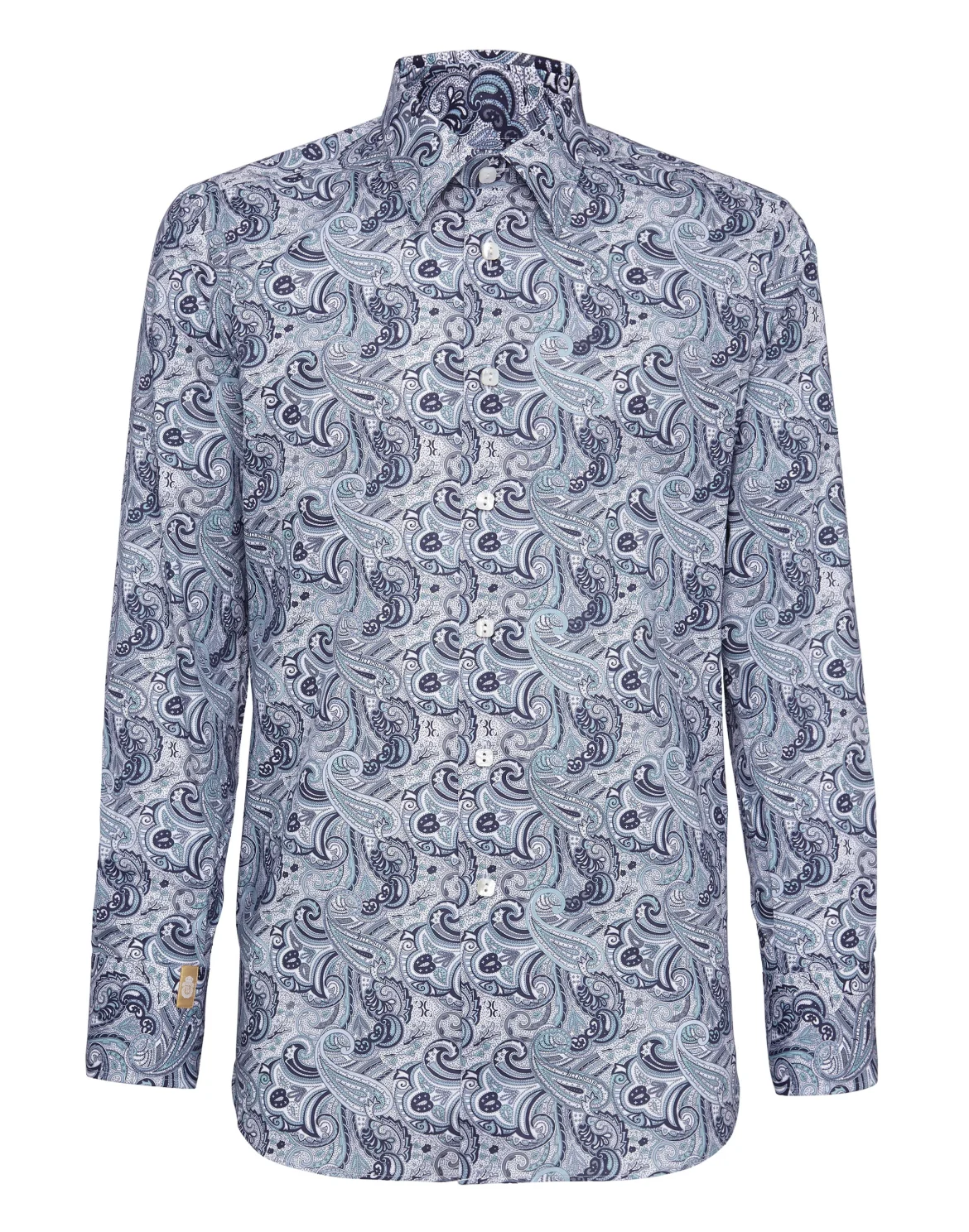 Shirt Silver Cut LS/Milano Original, цвет: Синий