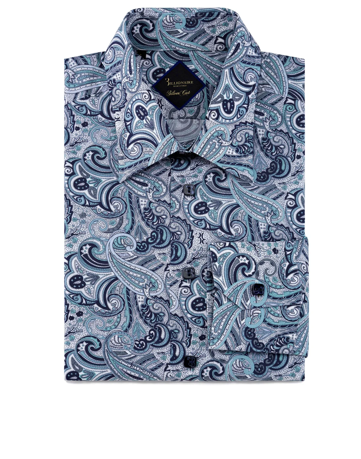 Shirt Silver Cut LS/Milano Original, цвет: Синий