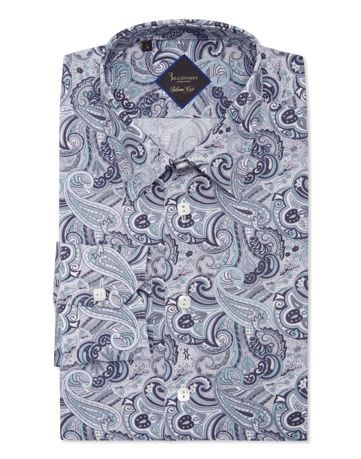 Shirt Silver Cut LS/Milano Original, цвет: Синий