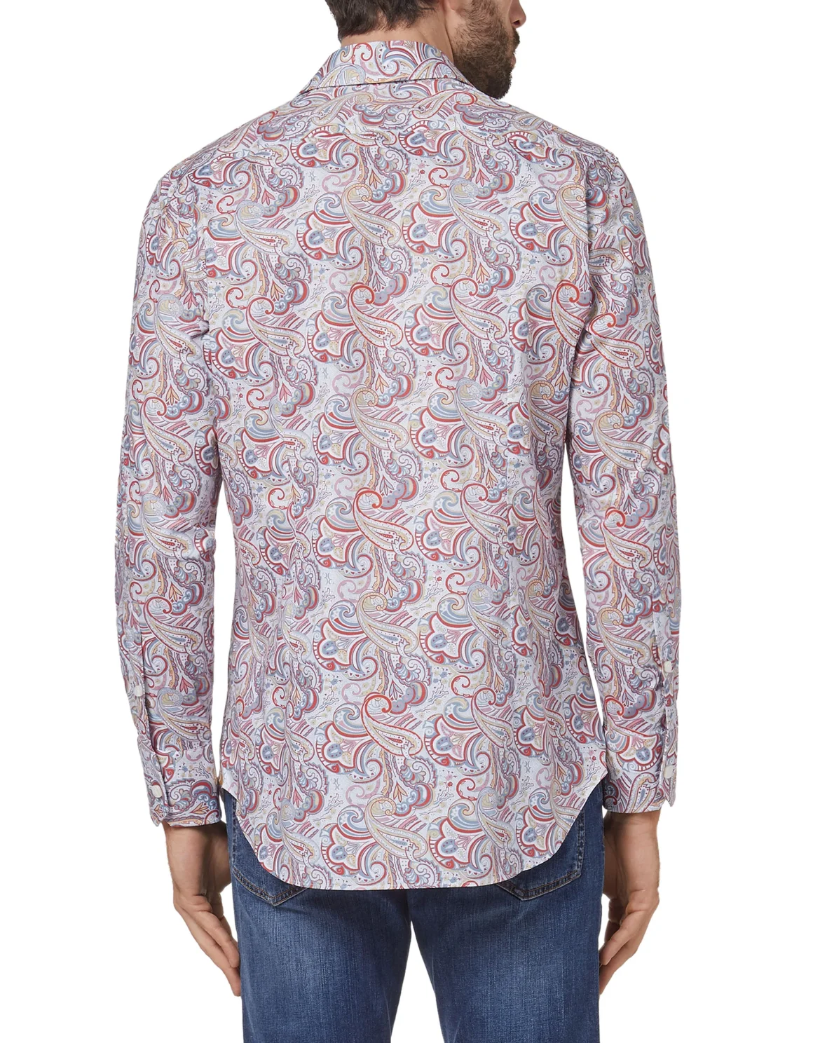 Shirt Silver Cut LS/Milano Original, цвет: Мультиколор