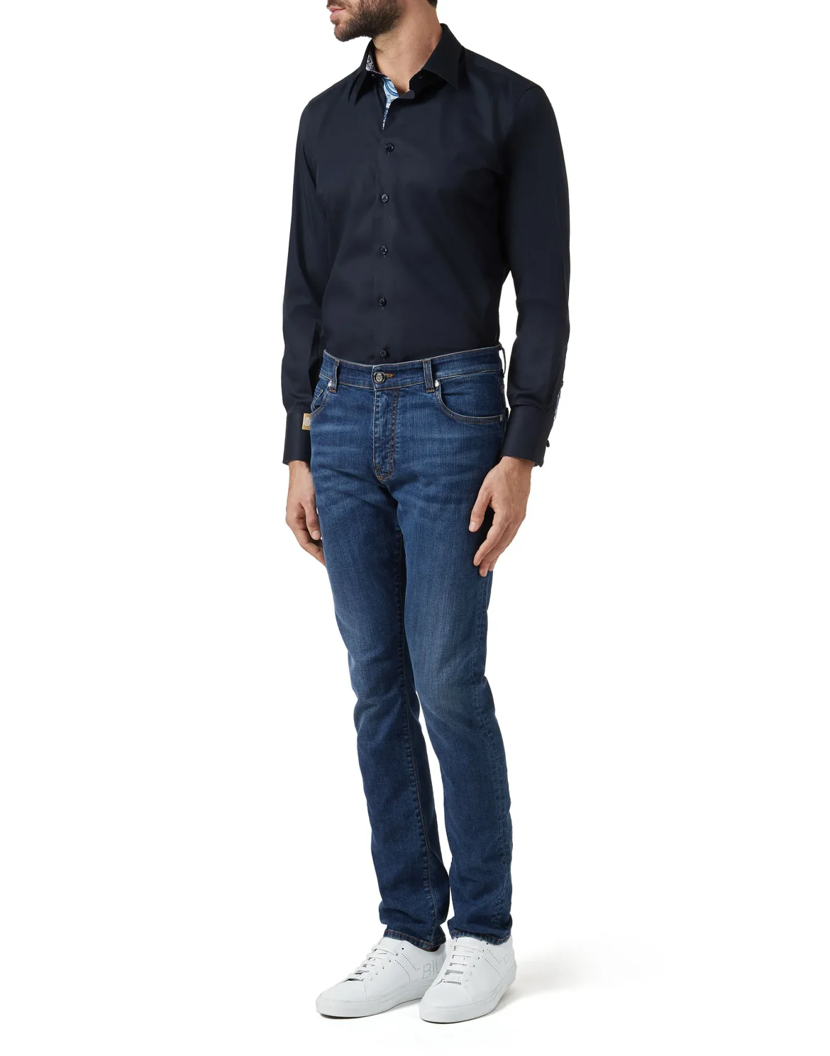 Shirt Silver Cut LS/Milano Original, цвет: Синий