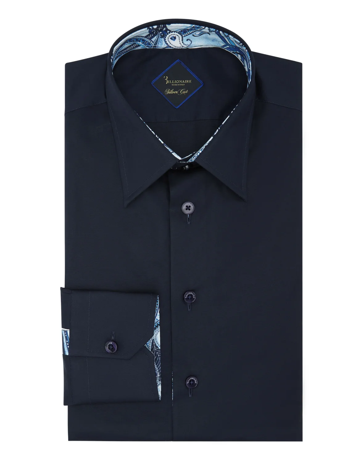 Shirt Silver Cut LS/Milano Original, цвет: Синий