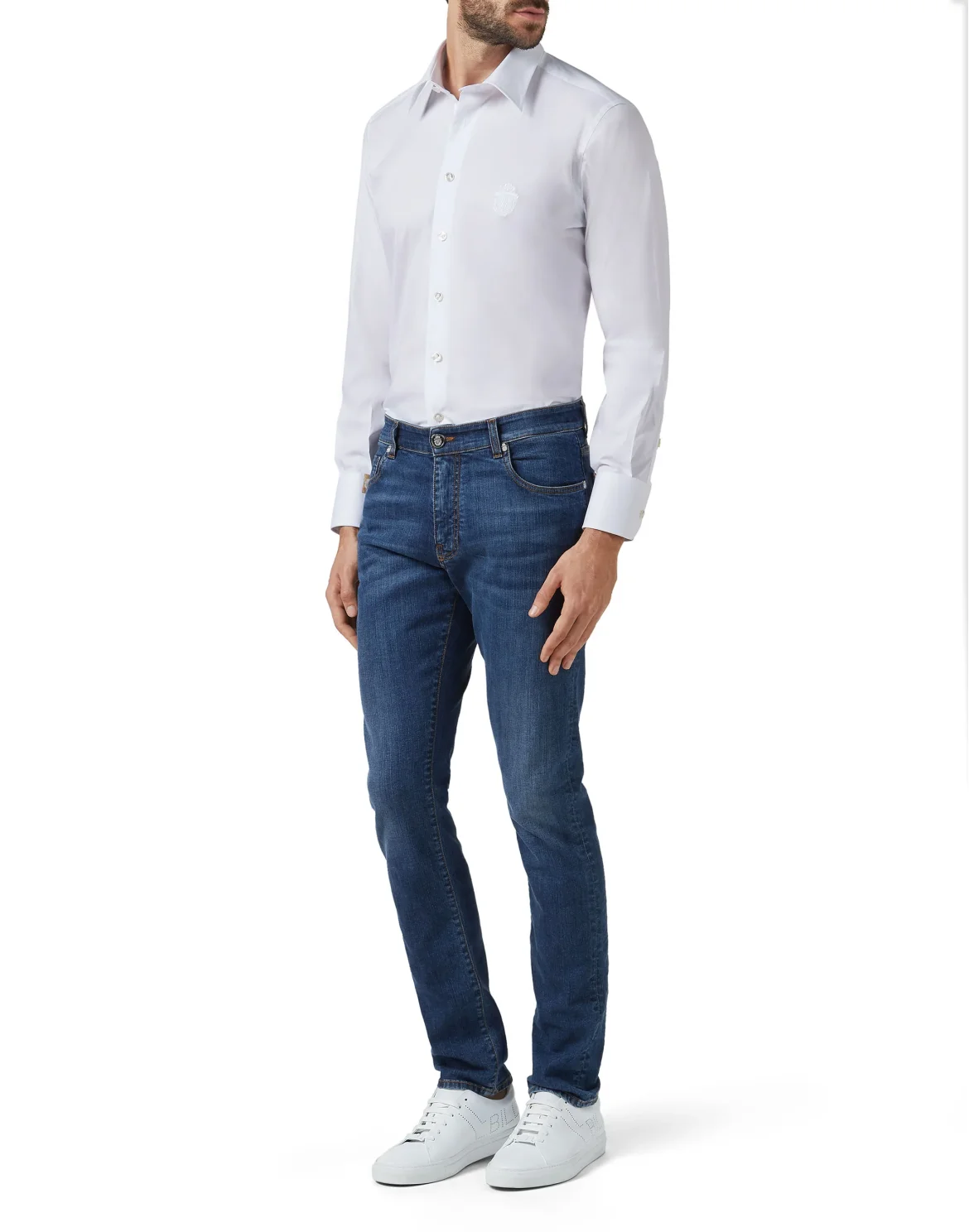 Shirt Silver Cut LS/Milano Original, цвет: Белый