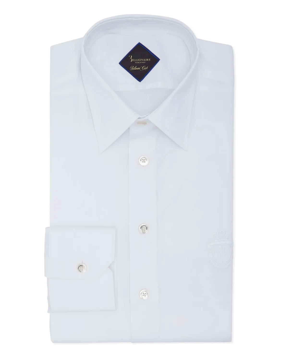 Shirt Silver Cut LS/Milano Original, цвет: Белый