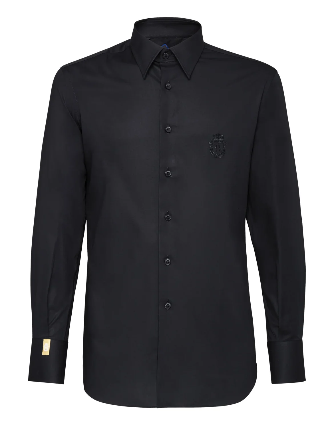 Shirt Silver Cut LS/Milano Original, цвет: Черный