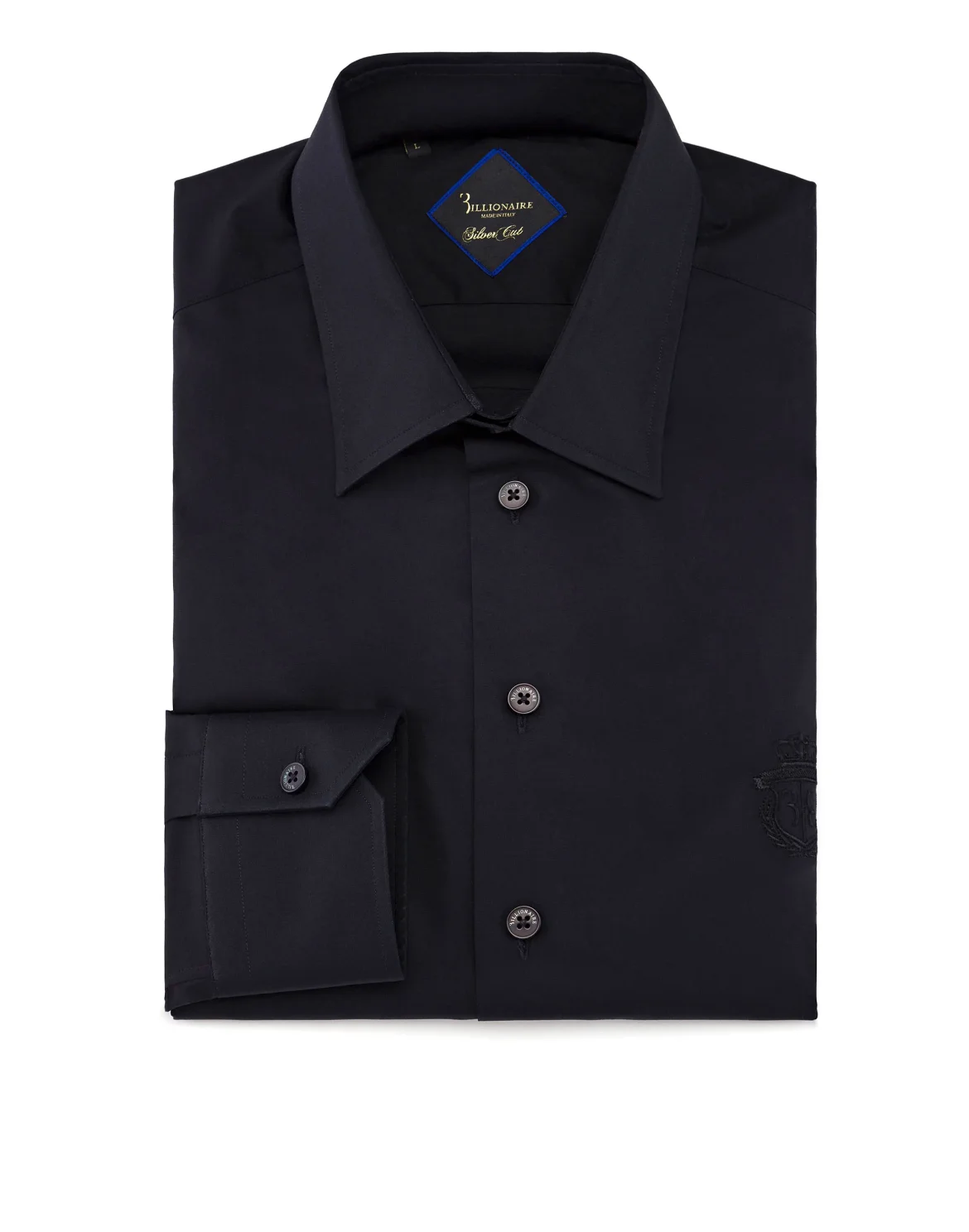 Shirt Silver Cut LS/Milano Original, цвет: Черный