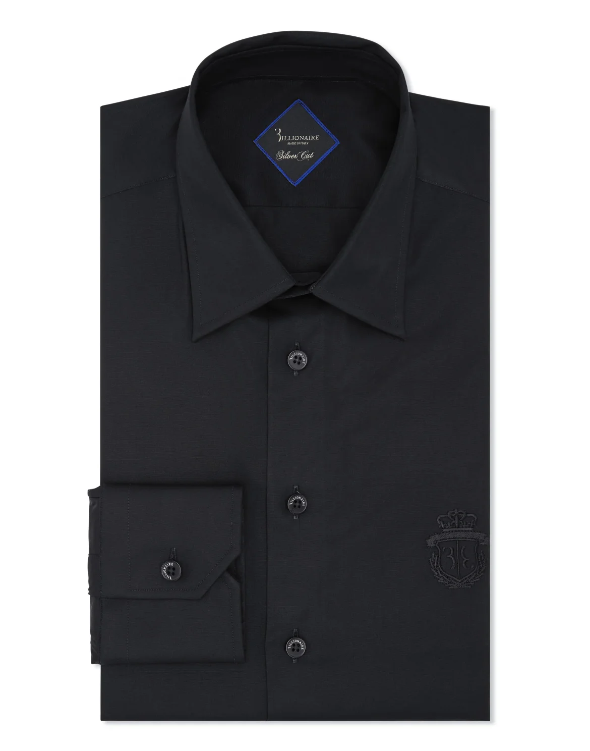 Shirt Silver Cut LS/Milano Original, цвет: Черный