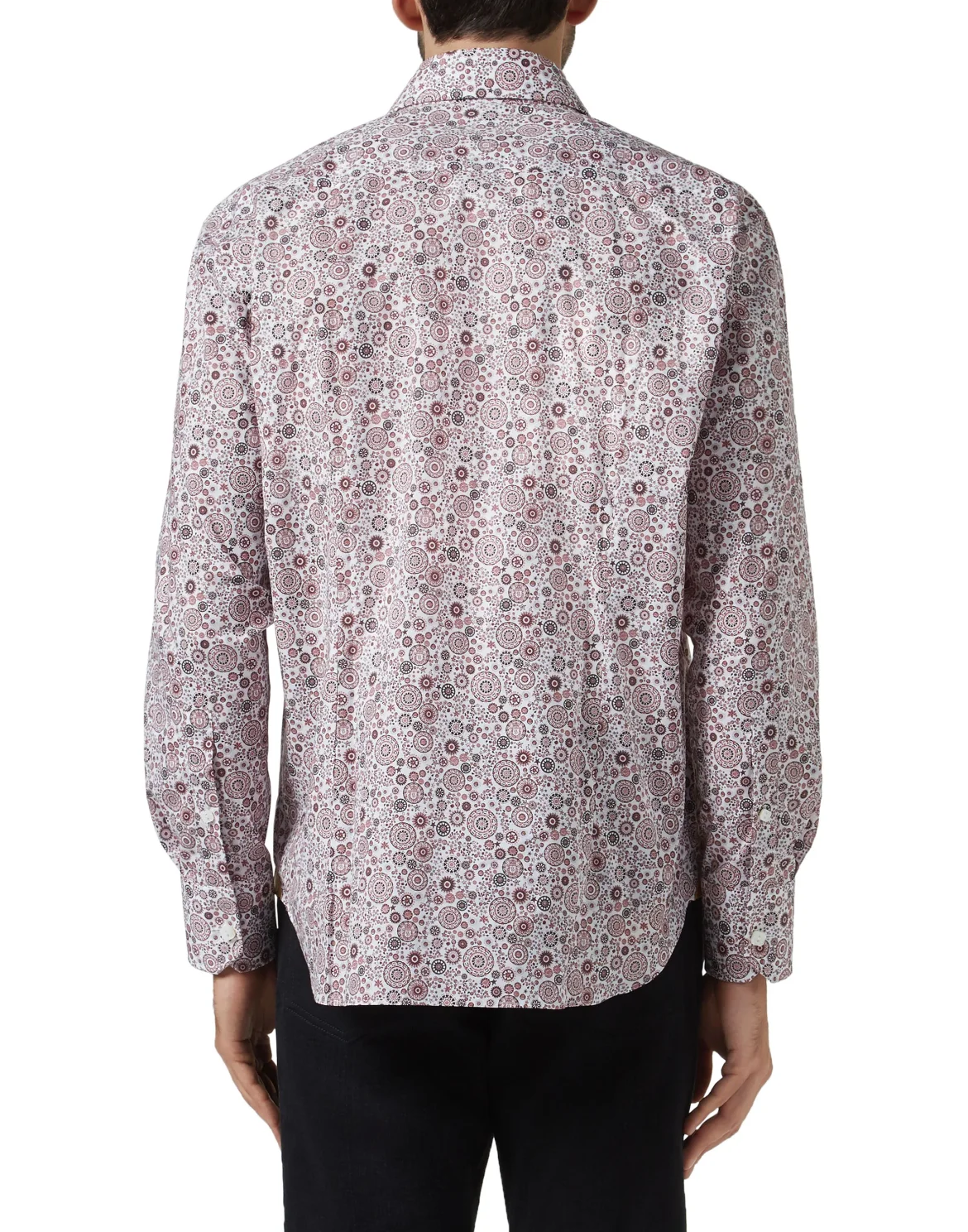 Shirt Gold Cut LS/Flavio Original, цвет: Красный