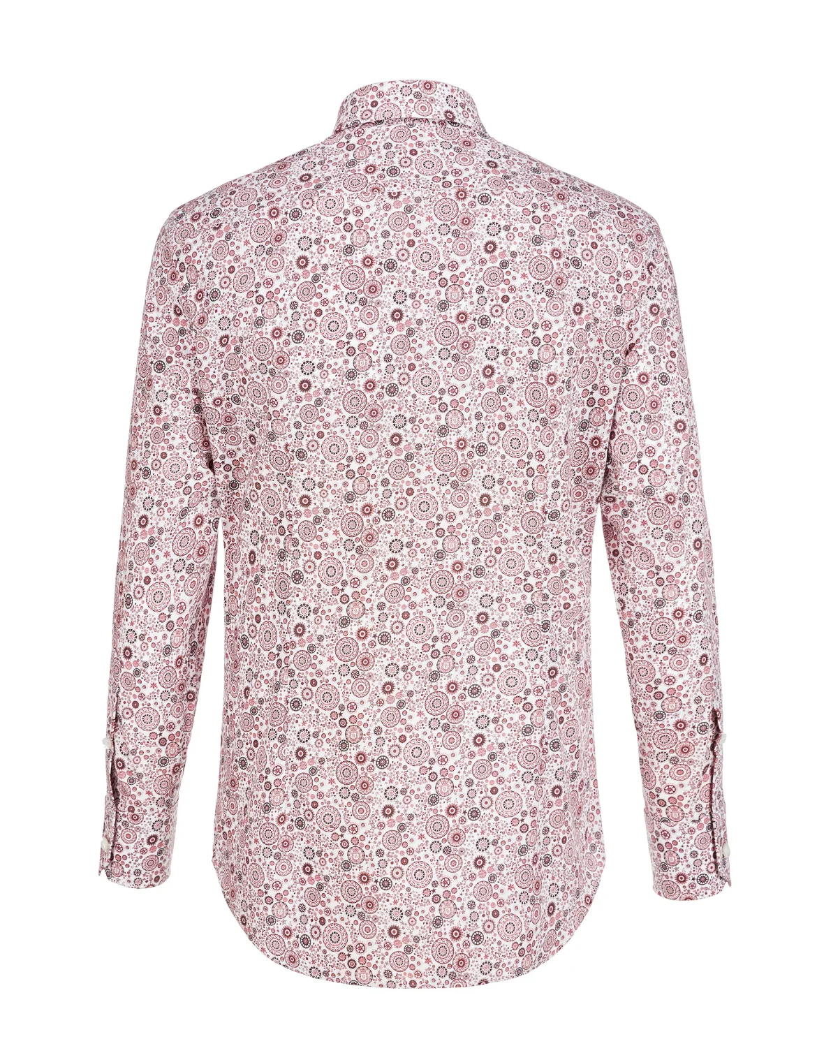 Shirt Gold Cut LS/Flavio Original, цвет: Красный