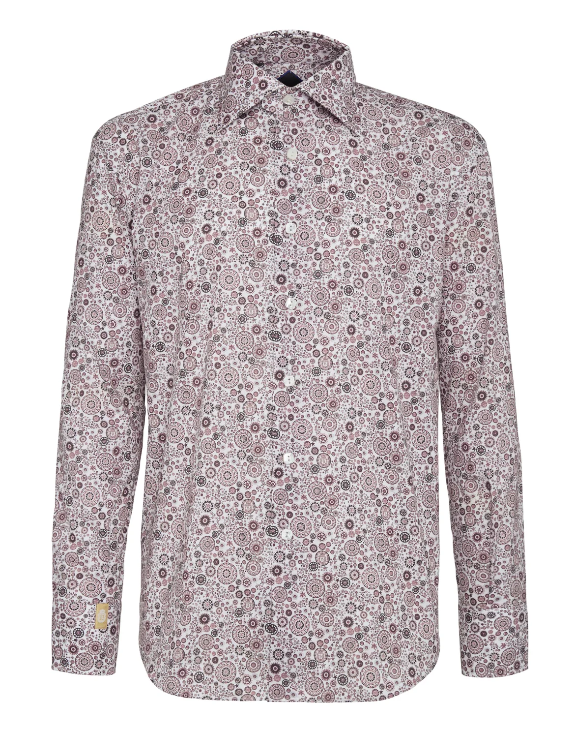 Shirt Gold Cut LS/Flavio Original, цвет: Красный