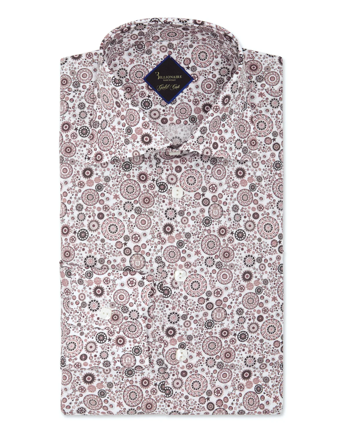 Shirt Gold Cut LS/Flavio Original, цвет: Красный