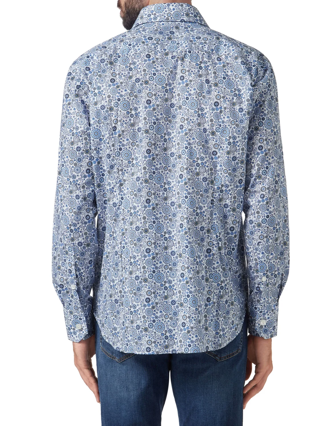 Shirt Gold Cut LS/Flavio Original, цвет: Синий