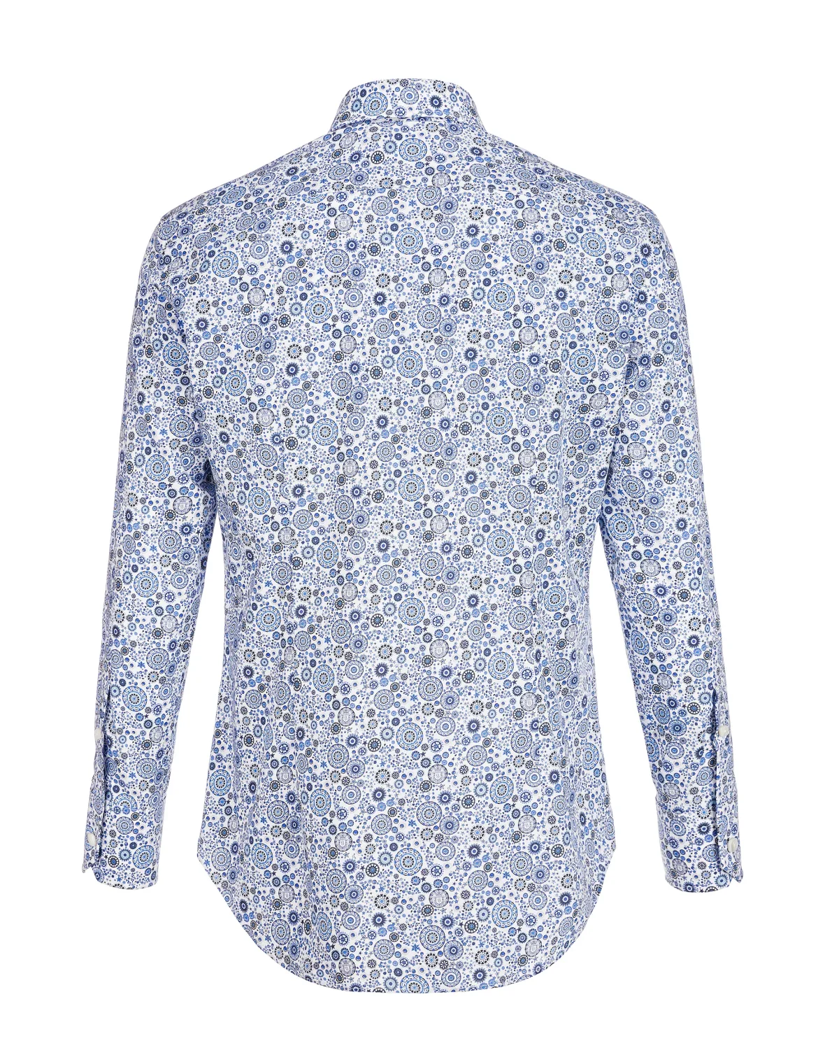 Shirt Gold Cut LS/Flavio Original, цвет: Синий