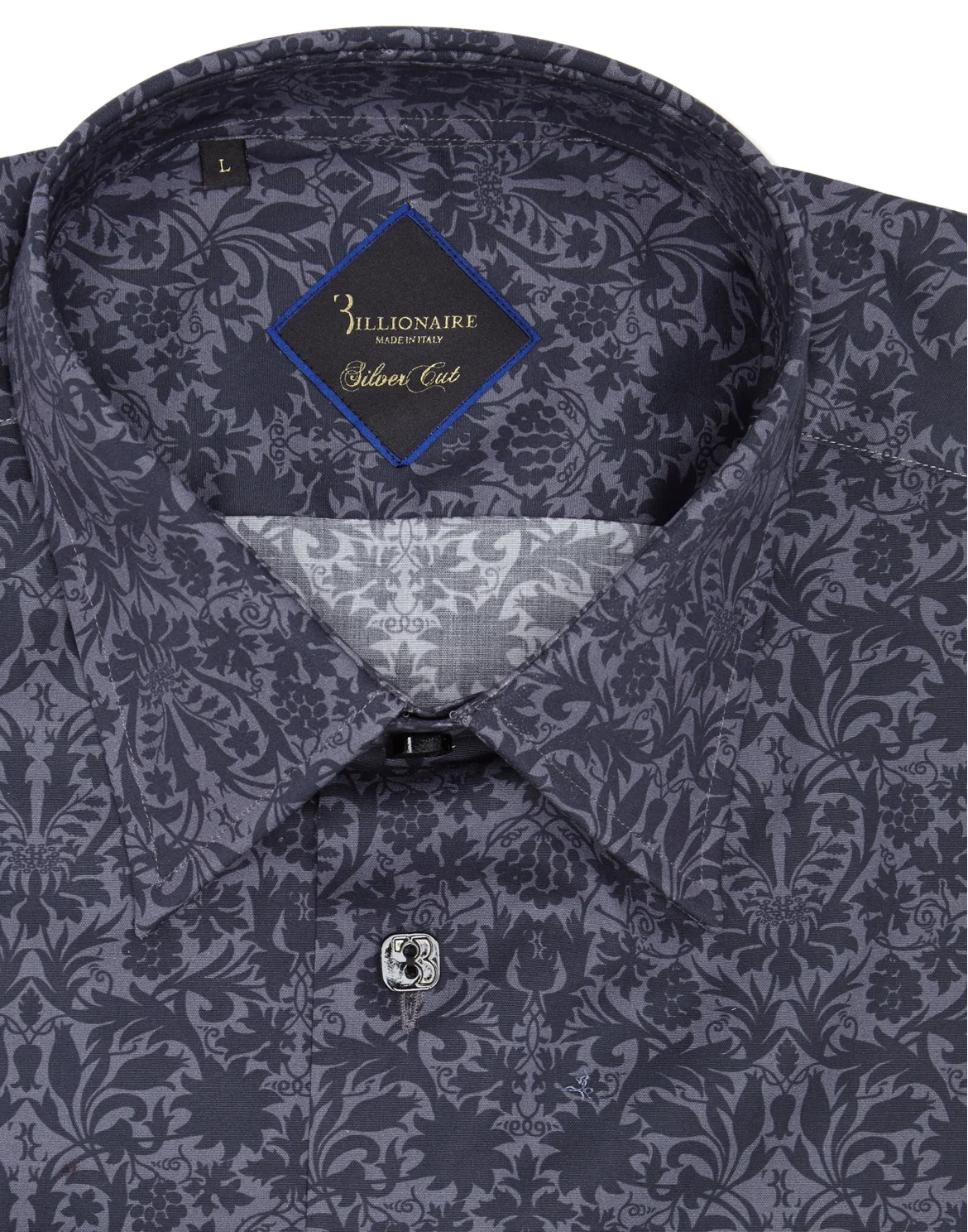 Shirt Gold Cut LS/Milano Original, цвет: Черный